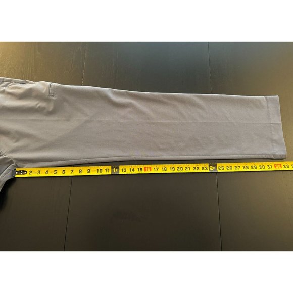 Adidas Golf Pants Mens‎ 34x34 (Actual 33") Gray Lightweight Performance Athletic - Picture 8 of 10